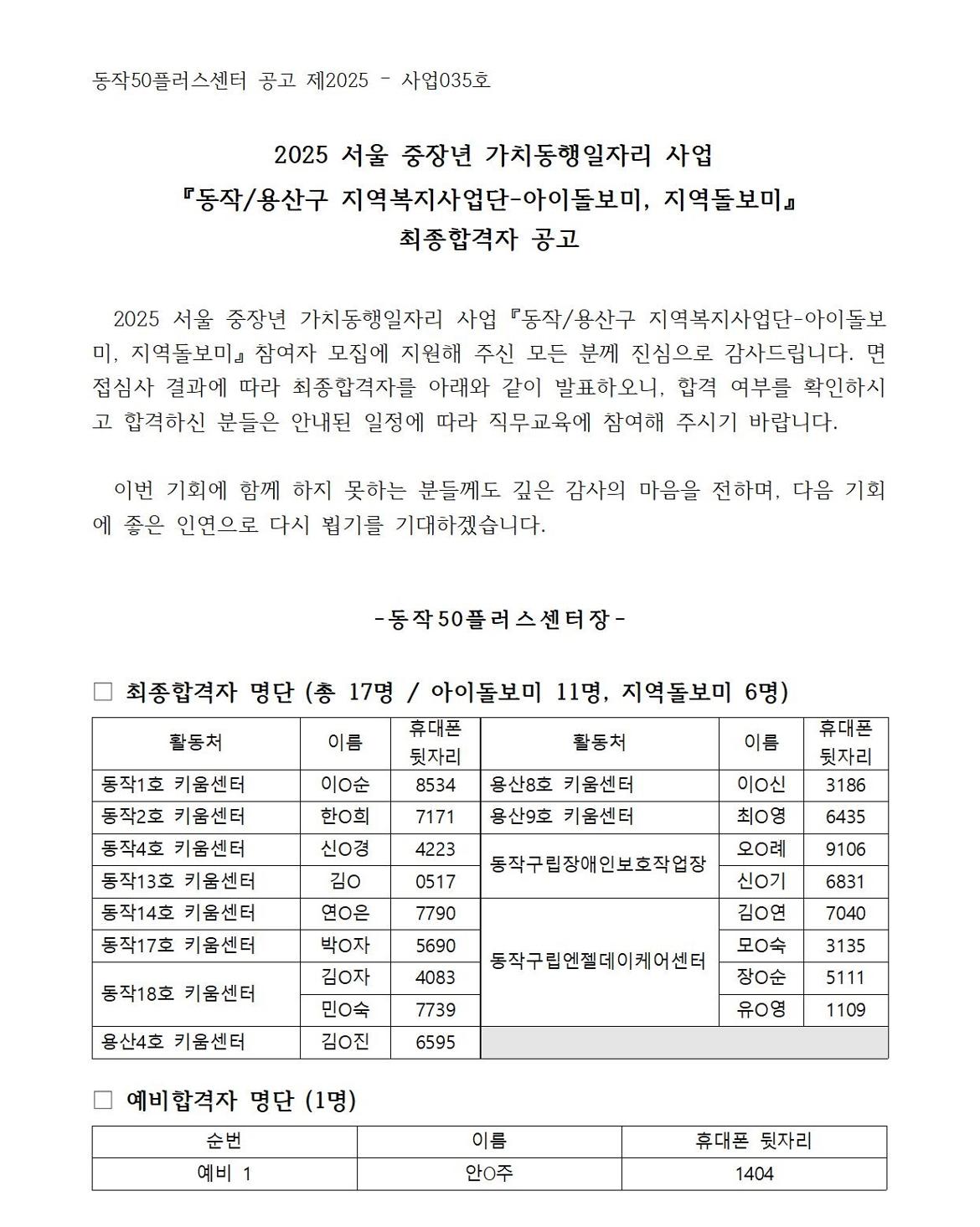붙임5.+아이%2C+지역돌보미+추가모집+최종합격자+공고_홈페이지001.jpg