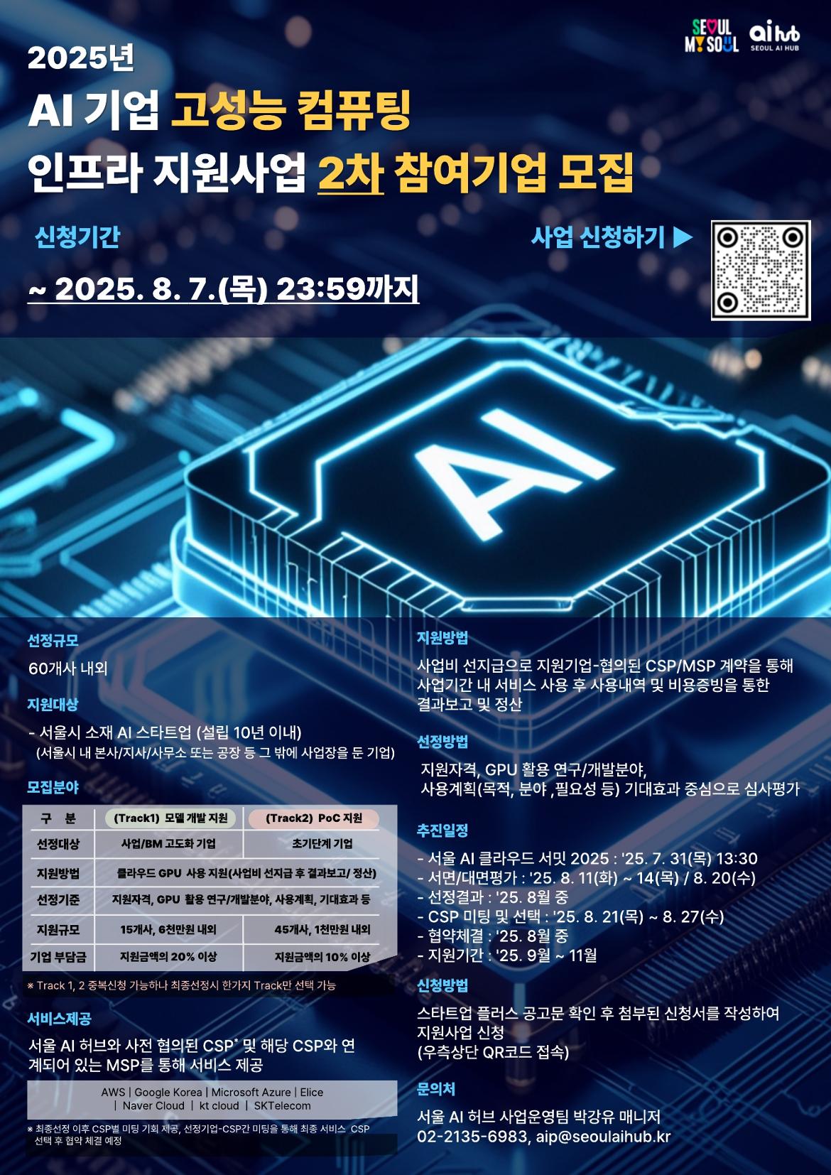 [붙임]+2025+AI+기업+고성능+컴퓨팅+인프라+지원사업+참여기업+모집+포스터_1.jpg